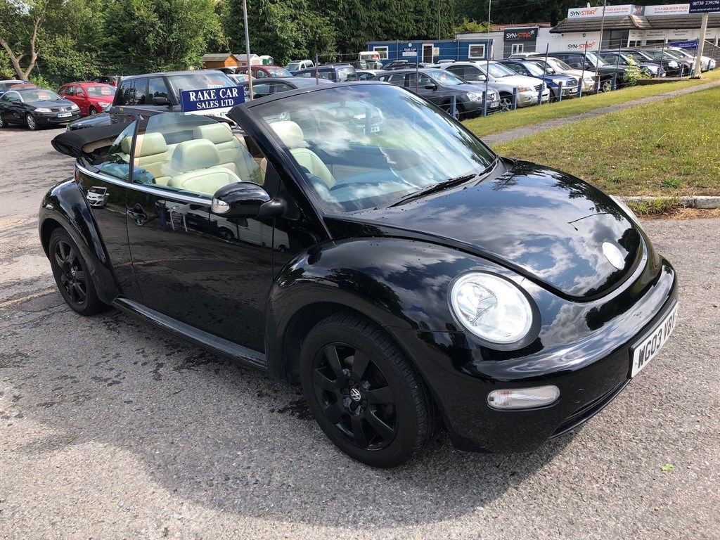 Volkswagen Beetle CABRIOLET Volkswagen Beetle CABRIOLET